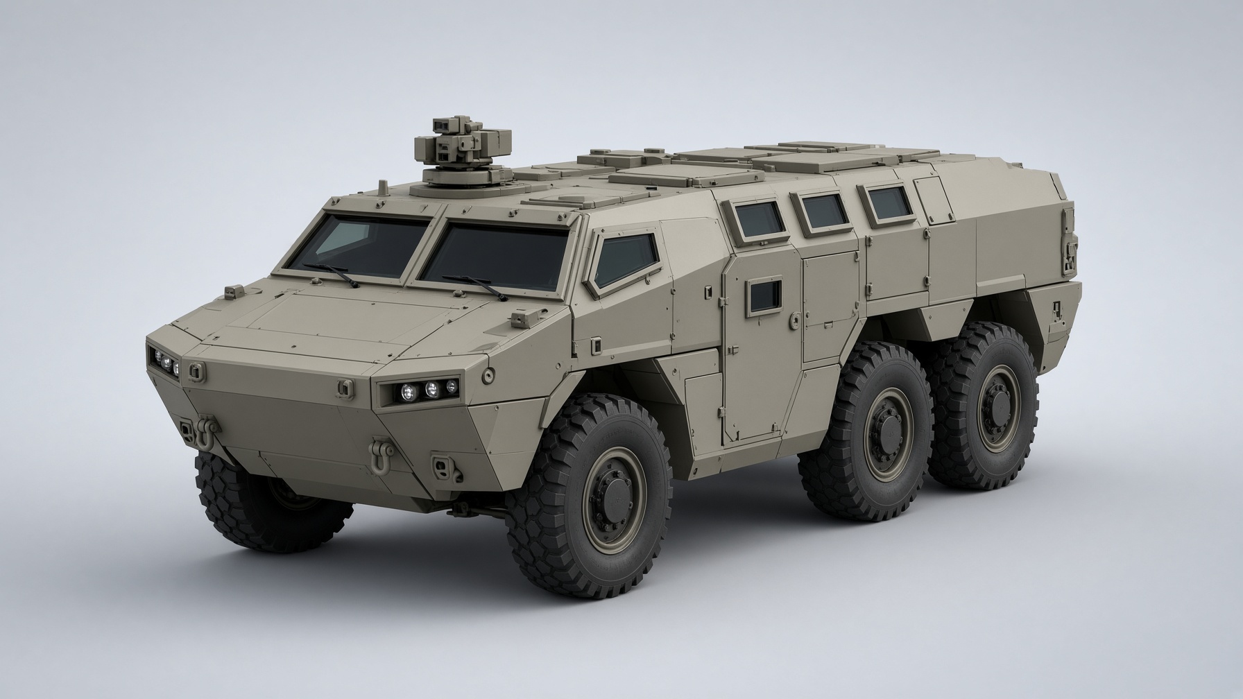 Defence vehicle engineering