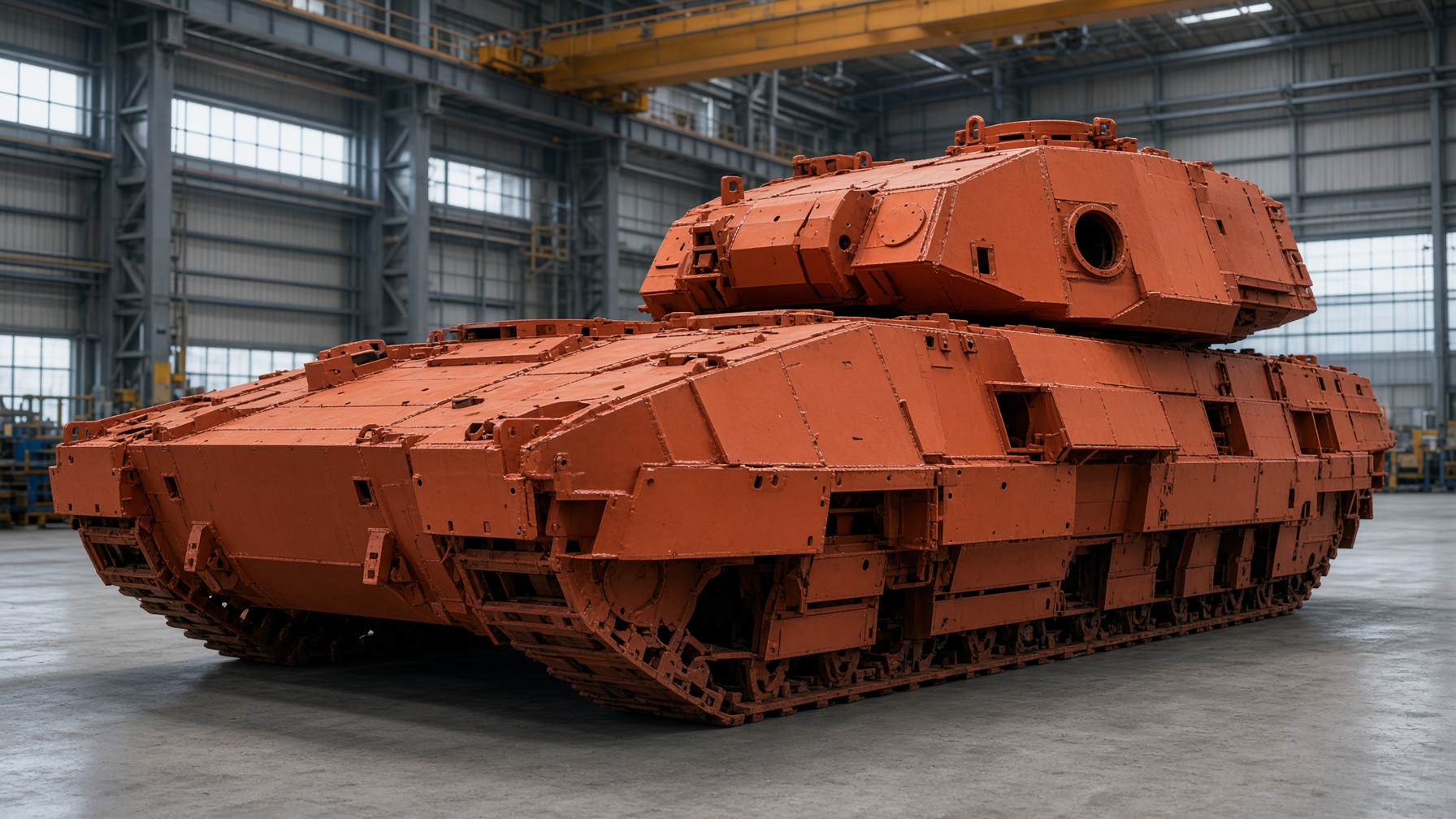Hull structure fabrication