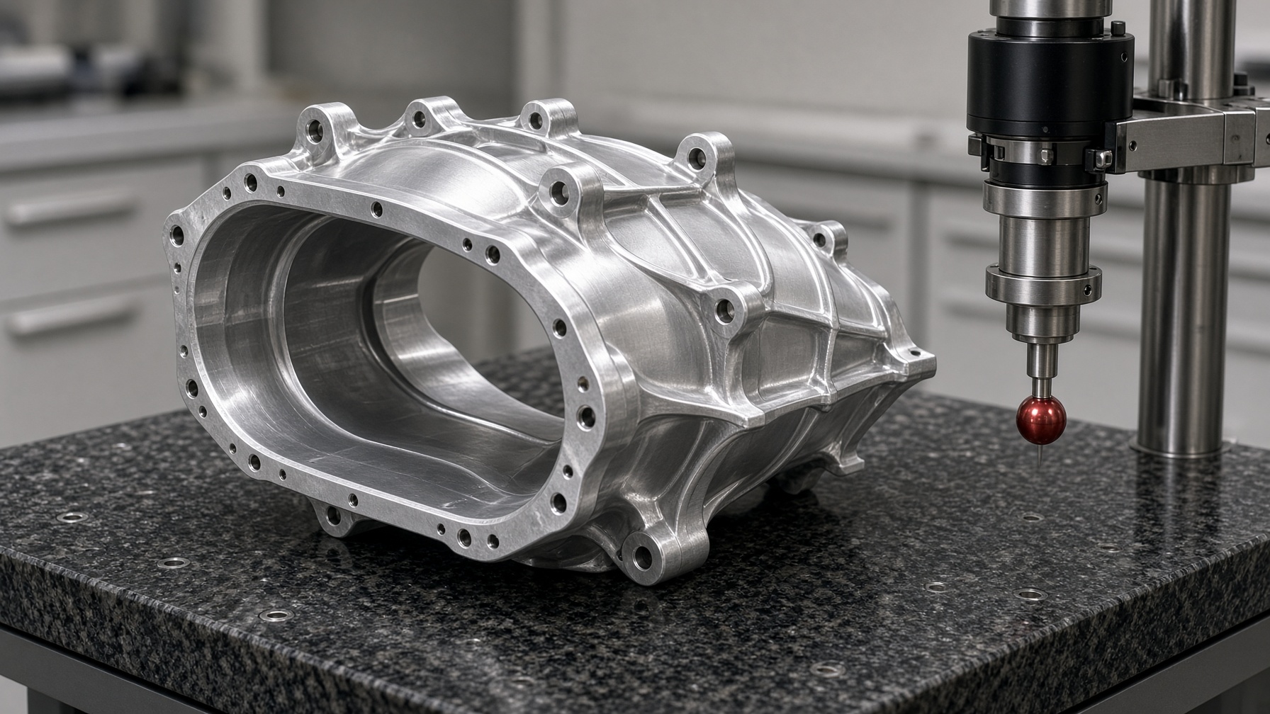 Precision-machined intake duct